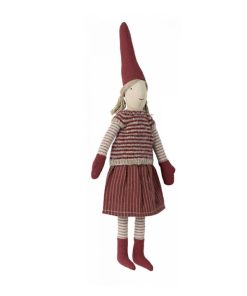 Maileg Maileg Mini Nisse | Raitapuserotytto | 2022 | Joulukauppa
