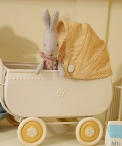 Maileg Maileg Miniatyyri | Nukenvaunut | Keltainen | Joulukauppa Lapsille