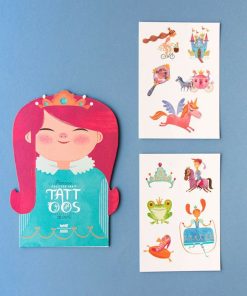 Londji Londji | Tatuoinnit | Prinsessa | Joulukauppa Lapsille