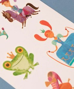 Londji Londji | Tatuoinnit | Prinsessa | Joulukauppa Lapsille