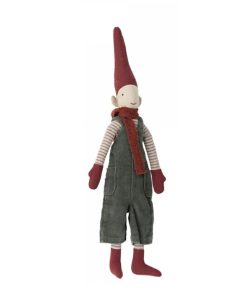 Maileg Maileg Mini Nisse | Samettihaalaripoika | 2022 | Joulukauppa
