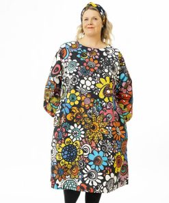 Kaikki vaatteet ja asusteet Luottoleninki Popliinimekko | Megakukkaralla | Vaatteet