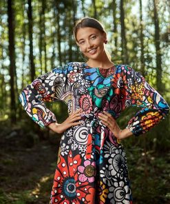 Kaikki vaatteet ja asusteet Luottoleninki Popliinimekko | Megakukkaralla | Vaatteet