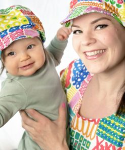 Päähineet ja pannat Patsa Lippis | Tilkku | Valkoinen | Asusteet