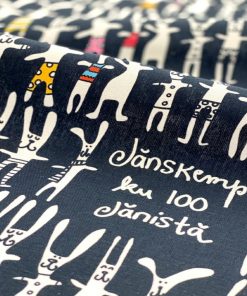 Keittiöpyyhkeet Keittiopyyhe | Pukeutuneet Puput | Musta | Kotiin Keittiopyyhkeet