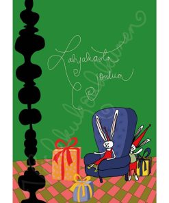 Postikortit Joulukortti | Lahjakasta Joulua | Puput | Joulukauppa