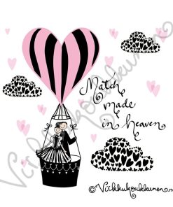 Magneetit Magneetti | Match Made In Heaven | Paperitarvikkeet
