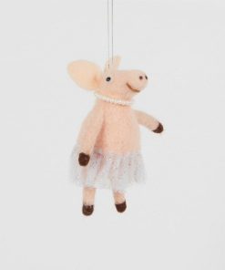 Sass & Bellen joulu Sass & Belle Huovutettu Ballerinapossu | Joulukauppa