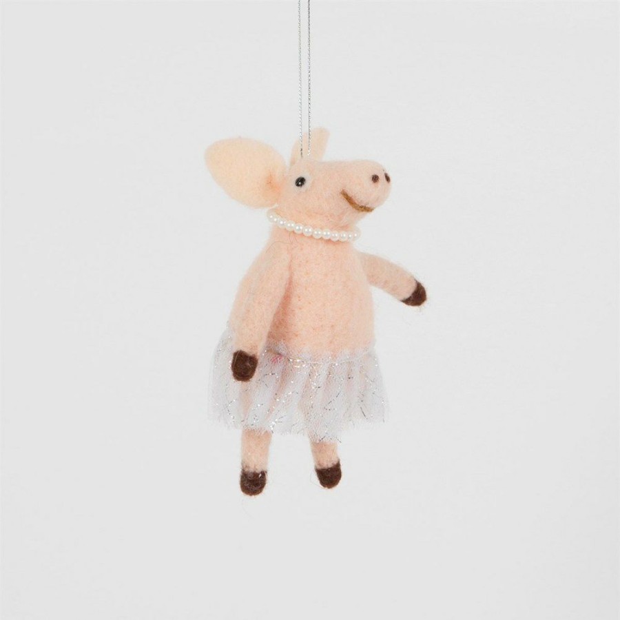 Sass & Bellen joulu Sass & Belle Huovutettu Ballerinapossu | Joulukauppa