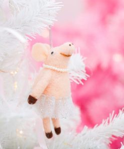 Sass & Bellen joulu Sass & Belle Huovutettu Ballerinapossu | Joulukauppa