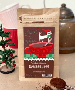 Herkut Kahvi Amaretto-Suklaa | Maukasta Joulua | Joulukauppa Lahjoja Pikkubudjetilla