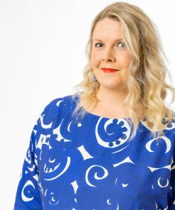 Kaikki vaatteet ja asusteet Luottoleninki Mekko | Pyorre | Sininen | Vaatteet