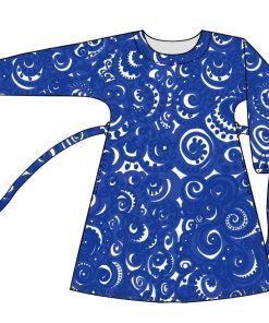 Kaikki vaatteet ja asusteet Luottoleninki Mekko | Pyorre | Sininen | Vaatteet