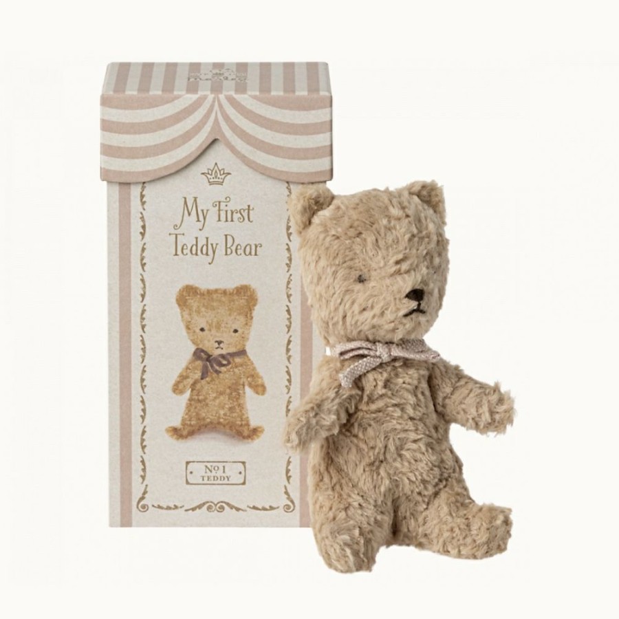 Maileg Maileg| My First Teddy | Powder | Joulukauppa Lapsille
