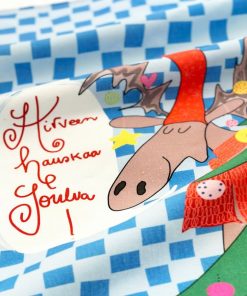 Keittiöpyyhkeet Jouluinen Keittiopyyhe | Hirveen Hauskaa Joulua | Joulukauppa