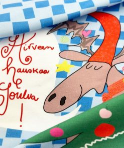 Keittiöpyyhkeet Jouluinen Keittiopyyhe | Hirveen Hauskaa Joulua | Joulukauppa