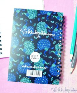 Kirjat ja vihkot Kierrevihko | Riikinkukko | Paperitarvikkeet