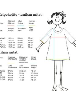 Kaikki vaatteet ja asusteet Kelpokolttu Trikootunika | Pampula | Vihrea | Vaatteet