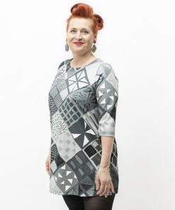 Kaikki vaatteet ja asusteet Kelpokolttu Trikootunika | Kaleidoskooppi | Mono | Vaatteet