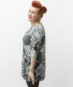 Kaikki vaatteet ja asusteet Kelpokolttu Trikootunika | Kaleidoskooppi | Mono | Vaatteet