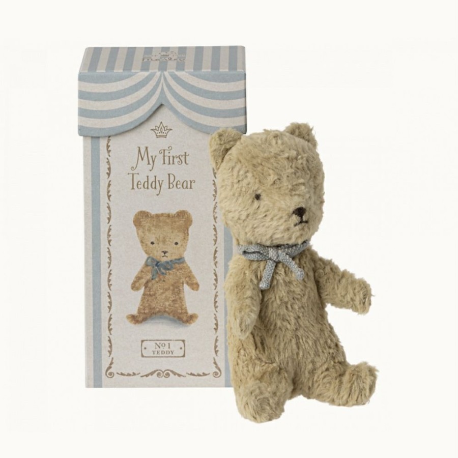 Maileg Maileg| My First Teddy | Sand | Joulukauppa Lapsille
