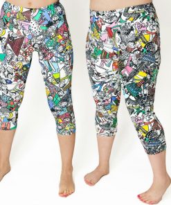 Kaikki vaatteet ja asusteet Capri Leggingsit | Porukalla | Multi | Vaatteet
