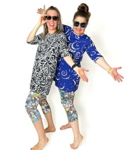 Kaikki vaatteet ja asusteet Capri Leggingsit | Porukalla | Multi | Vaatteet