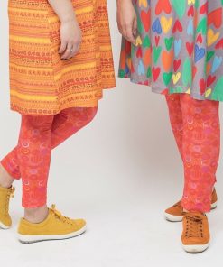 Kaikki vaatteet ja asusteet Leggingsit | Pampula | Punaoranssi | Vaatteet