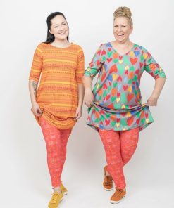 Kaikki vaatteet ja asusteet Leggingsit | Pampula | Punaoranssi | Vaatteet