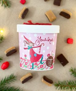 Herkut Fudge | Jouluhali | Vanilja-Suklaa | Joulukauppa Lahjoja Pikkubudjetilla