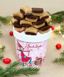 Herkut Fudge | Jouluhali | Vanilja-Suklaa | Joulukauppa Lahjoja Pikkubudjetilla