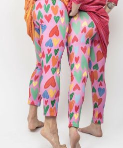 Leggingsit Leggingsit | Hertta | Pinkki | Vaatteet