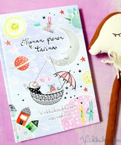 Kirjat ja vihkot Vauvakirja | Ihanan Pienen Tarina | Paperitarvikkeet