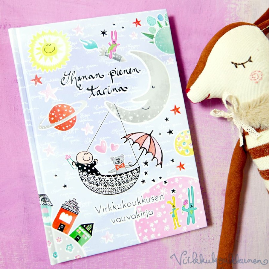 Kirjat ja vihkot Vauvakirja | Ihanan Pienen Tarina | Paperitarvikkeet