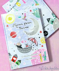 Kirjat ja vihkot Vauvakirja | Ihanan Pienen Tarina | Paperitarvikkeet