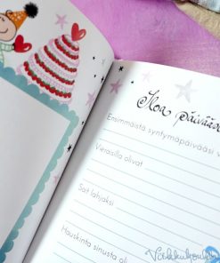 Kirjat ja vihkot Vauvakirja | Ihanan Pienen Tarina | Paperitarvikkeet