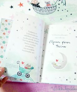 Kirjat ja vihkot Vauvakirja | Ihanan Pienen Tarina | Paperitarvikkeet