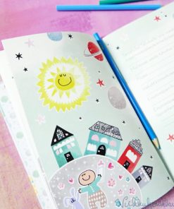 Kirjat ja vihkot Vauvakirja | Ihanan Pienen Tarina | Paperitarvikkeet