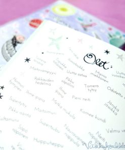 Kirjat ja vihkot Vauvakirja | Ihanan Pienen Tarina | Paperitarvikkeet